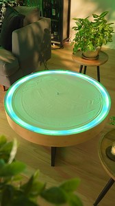84 reactions · 21 comments | Transform your living space with the Oasis Coffee Table – where function meets art. This unique kinetic art piece creates ever-changing sand designs, offering a calming visual experience you can control from your phone. Don’t miss out on this captivating fusion of design and relaxation! | Grounded Labs | Facebook