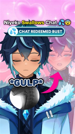 I did it out of FEAR, I wasn't swallowing THAT! 😭 (❄️Twitch: Niyeko) #niyeko #vtuber #twitchclips #vtuberclips #twitch Chat had set up an ongoing donation redeem where, if someone donated $50 to Niyeko's Twitch stream, he would give the donor a kiss. In this video, a donor purchased the redeem, claiming they “missed those lips.” Niyeko asked chat if they would still want a kiss if his lips were dry—the answer, of course, was a resounding yes. Disgusted by the thought, he reluctantly prepared to