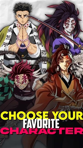 Choose Your Favourite Character To Defeat Muzan ! #shorts #demonslayer
