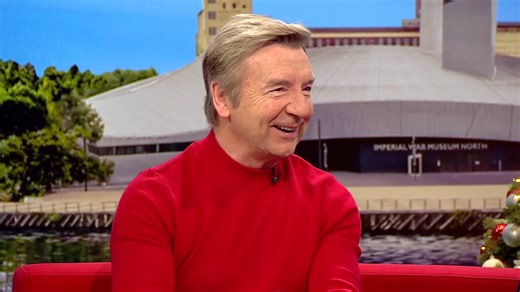 'This is the culmination of our 50 years of skating together' Ice skaters Jayne Torvill and Christopher Dean have received a Damehood and Knighthood in the New Year Honours, but explained a postal delay nearly scuppered the moment https://www.bbc.co.uk/news/articles/crrkgzy52keo | BBC Breakfast