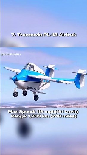 10 Weirdest Aircraft Flying Today