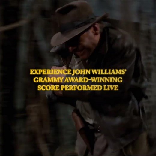 Indiana Jones and the Raiders Of The Lost Ark Live In Concert | Sunday 31 May 2026