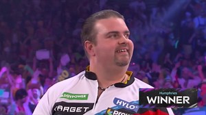 Humphries wins a classic!