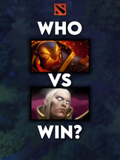 Invoker vs Ember Spirit Dota 2 Highlights