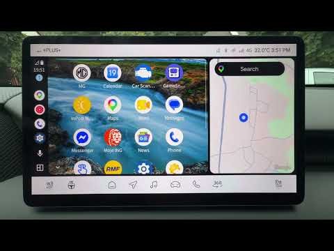 MG S5 EV – How to Enter and Manage Android Auto