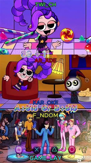 Poppy Playtime FNF Soda Pop - Lily Love braids Sprunki Mod #shorts #fnf #poppyplaytime #sajaboys