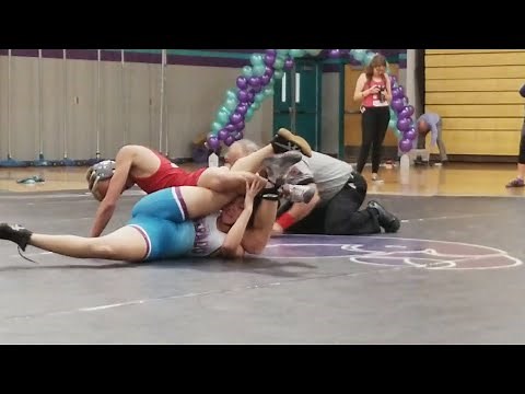 Boy VS Girl (13) - Wrestling Match