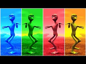 Alien Dance Tutorials for Different Dance Styles 🕺🏻🌪