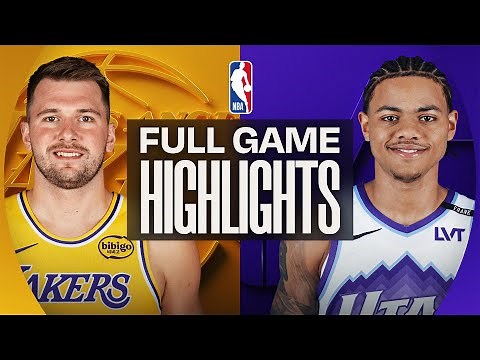 LAKERS at JAZZ | FULL GAME HIGHLIGHTS | December 18, 2025