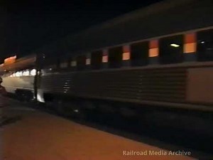 Final Amtrak Trains at Lima and Crestline Ohio
