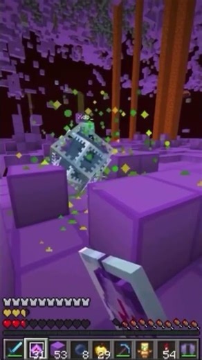 Full Video 👆 #minecraft