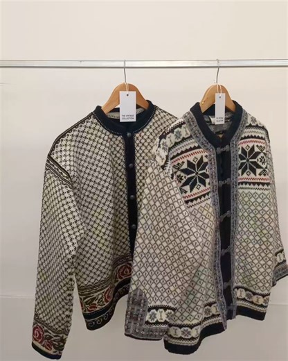 The Vintage Collection, Valletta, Malta on Instagram: "The classic of cardigans. Vintage Dale of Norway - Superior Norwegian Craftsmanship - Pure New Wool Cardigan - Made in Norway. Dale of Norway is a heritage brand which has crafted premium knitwear since 1879. Best Fits S/ M. Vintage Nordwal Virgin Wool Nordic Cardigan with Pewter Clasps and Decorative Buttons on Sleeves. Best Fits S. #daleofnorwayvintage #vintage #valletta #malta"