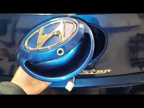 Hyunday Veloster Trunk latch botton replacement (Step by step) 2012, 2013, 2014, 2015, 2016, 2017