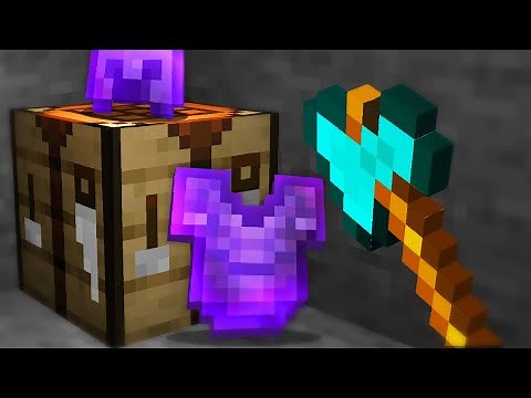 Minecraft, But Crafting is OP...