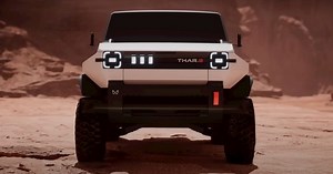 This is the rugged electric 4x4 SUV we've been waiting for, and it's not a Jeep Wrangler