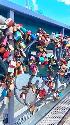 Why This Bridge Is Covered In Locks