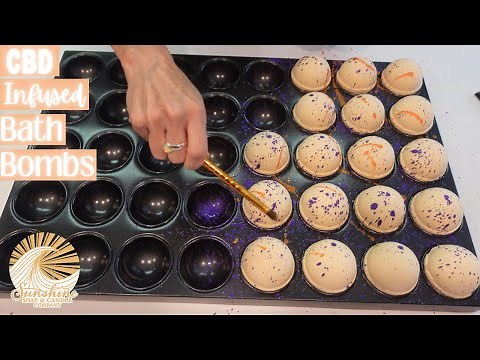 How To Make CBD Bath Bombs!