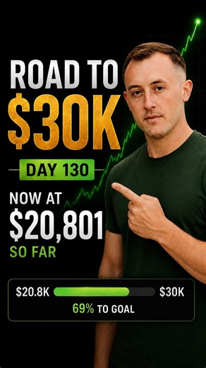 How to reach $30k with this strategy #money #investing