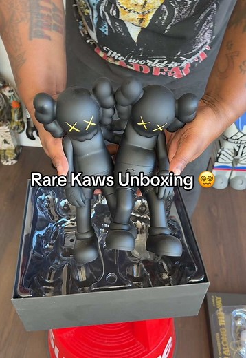 Top 10 KAWS Figures Unboxing Showcase