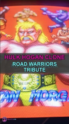 SEGA WRESTLE WAR - 1989 ARCADE