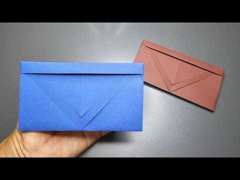 Paper envelope crafts | envelope art | How To