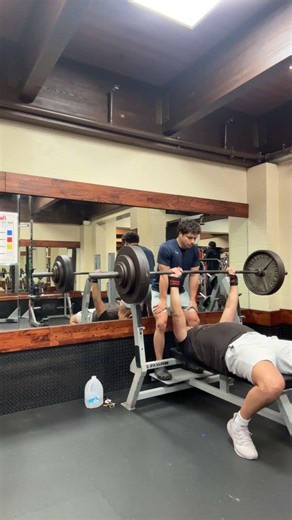 300 lb bench press