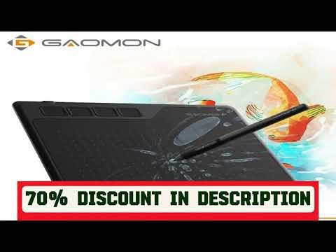A must-have product! GAOMON S620 6.5 x 4 Inches Digital Tablet Anime, Graphic Tablet for Drawing &