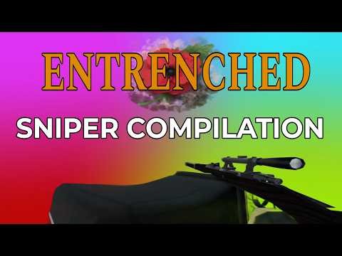Roblox Entrenched Sniper Compilation - Throwback Thursday #9