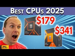The Best Gaming CPUs in 2025 Just Got Cheaper 🛑 August Best CPU 2025