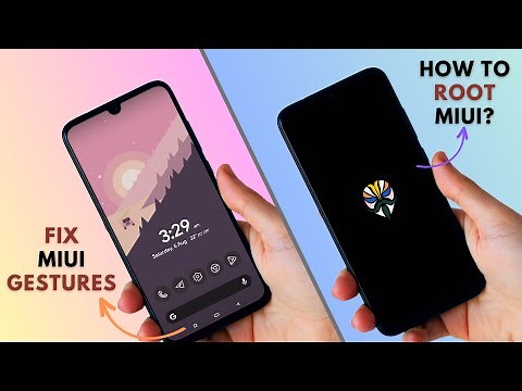 Enable Fullscreen Gestures With Any Launcher on MIUI + Complete Rooting Guide