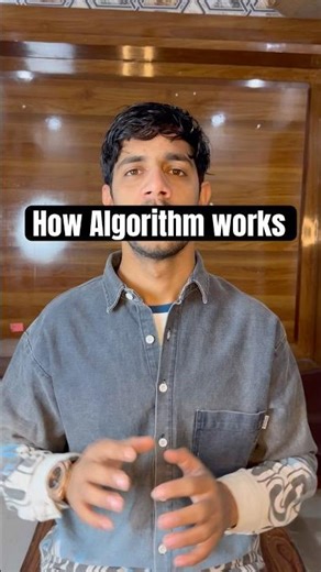 How algorithm works explained