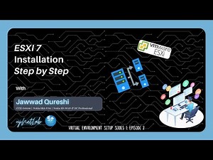 ESXI 7 Installation: Step by Step | Virtual Environment Setup Series 1: Episode 2