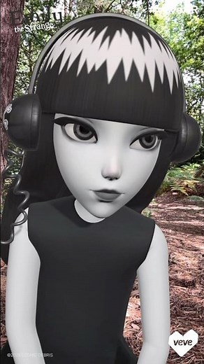 Emily the Strange Returns | SDCC 2025 VeVe Collectibles in AR