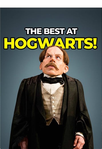 Why Professor Flitwick is Hogwarts' Best Teacher
