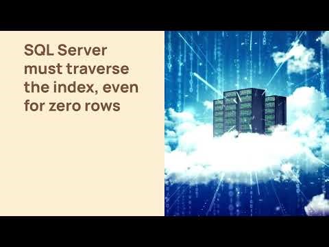 Sql Server - Performance Tuning - Clustered Index Update with Cost