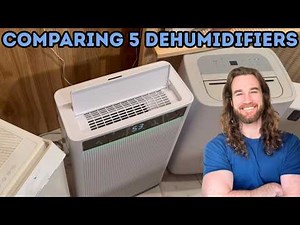 5 Top-Rated Dehumidifiers Tested - Which One Removes the Most Moisture?
