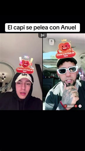 Luis Sánchez y Anuel: La Pelea que No Te Puedes Perder