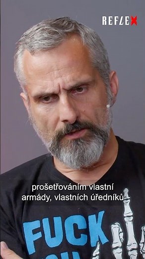 Od Ukrajinců bychom se mohli naučit, jak stíhat české korupčníky, říká v Prostoru X Otakar Foltýn.