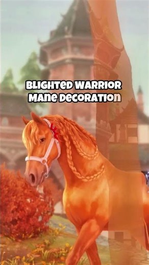 Marchenghast Blightend Warrior Set Reward ✨ 8 Days for This Mane Decoration?! 🏰 Star Stable Online