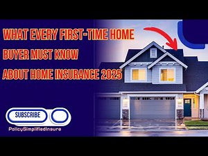 Home Insurance for First Time Buyers