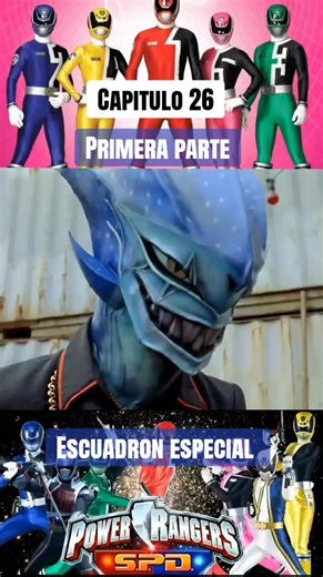 Power Rangers SPD capitulo 26 escuadron especial primera parte #paratiiiiiiiiiiiiiiiiiiiiiiiiiiiiiii #viral #powerrangersspd #astronema43 #nostalgia