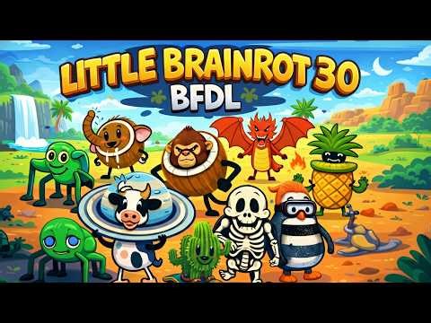 LITTLE BRAINROT: BFDI – Battle for Dream Island (EP.30) | Official Music Video