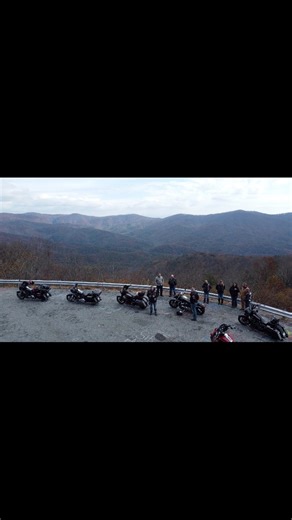 Beautiful ride to Fort Mountain today November 15th 2025. Leaves were still popping on the way up. | MFC Motorcycle Club, Foothills