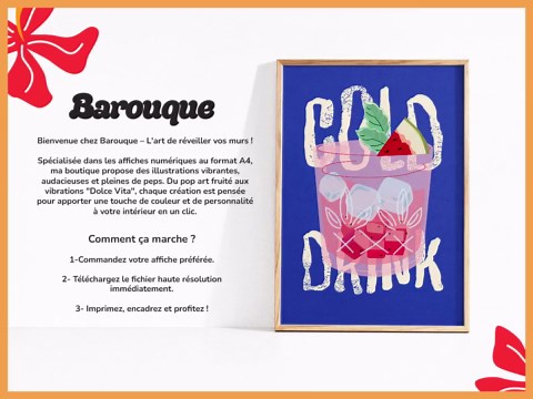 Blue Poster 'sun Sea Waves Tan' - Minimalist Beach Poster - Starfish & Waves Illustration - Available in A5, A4, and A3 Sizes - Etsy