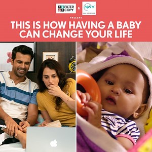 You're my favourite reason to lose sleep. 👶❤️ //Revv | FilterCopy