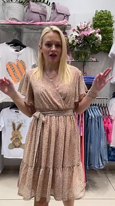 1.8K views · 40 reactions | Φόρεμα κρουαζέ με ζώνη  Μόνο 20,00€ απο...