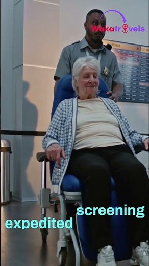 Airport Secrets! Free TSA PreCheck for Seniors? You NEED to Know! #shorts