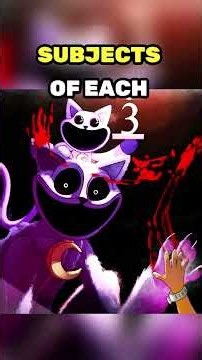 Secret Poppy Flower Logo in New Year Artwork Images #poppyplaytime #mobentertainment #poppyplaytim