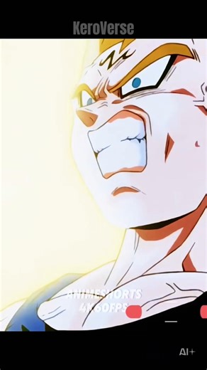 Vegeta Pride Speech 🔥🔥 #anime