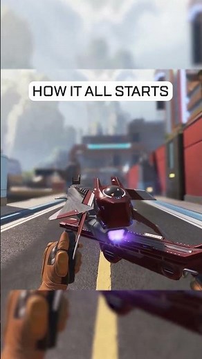 Mythic R99 Animation Behind The Scenes!! #apexlegends #apex #foryou